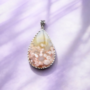 Cherry Blossom Agate