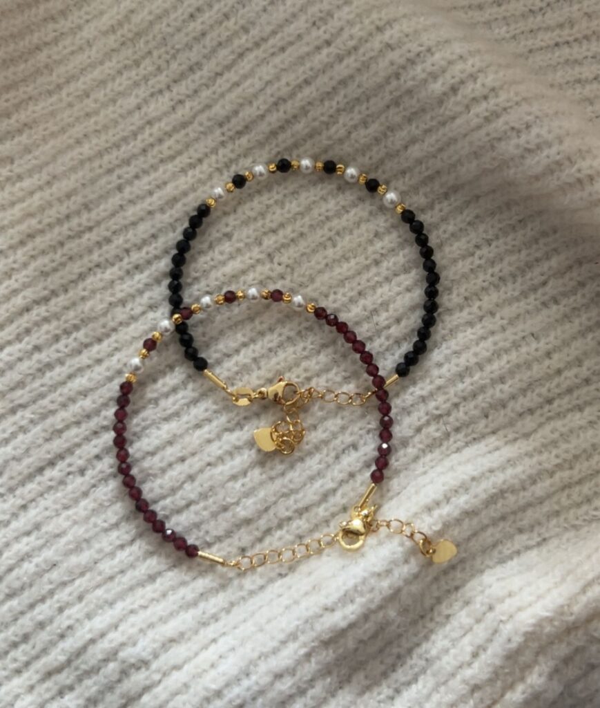 Eternal Garnet Noir Pearl (Paket)