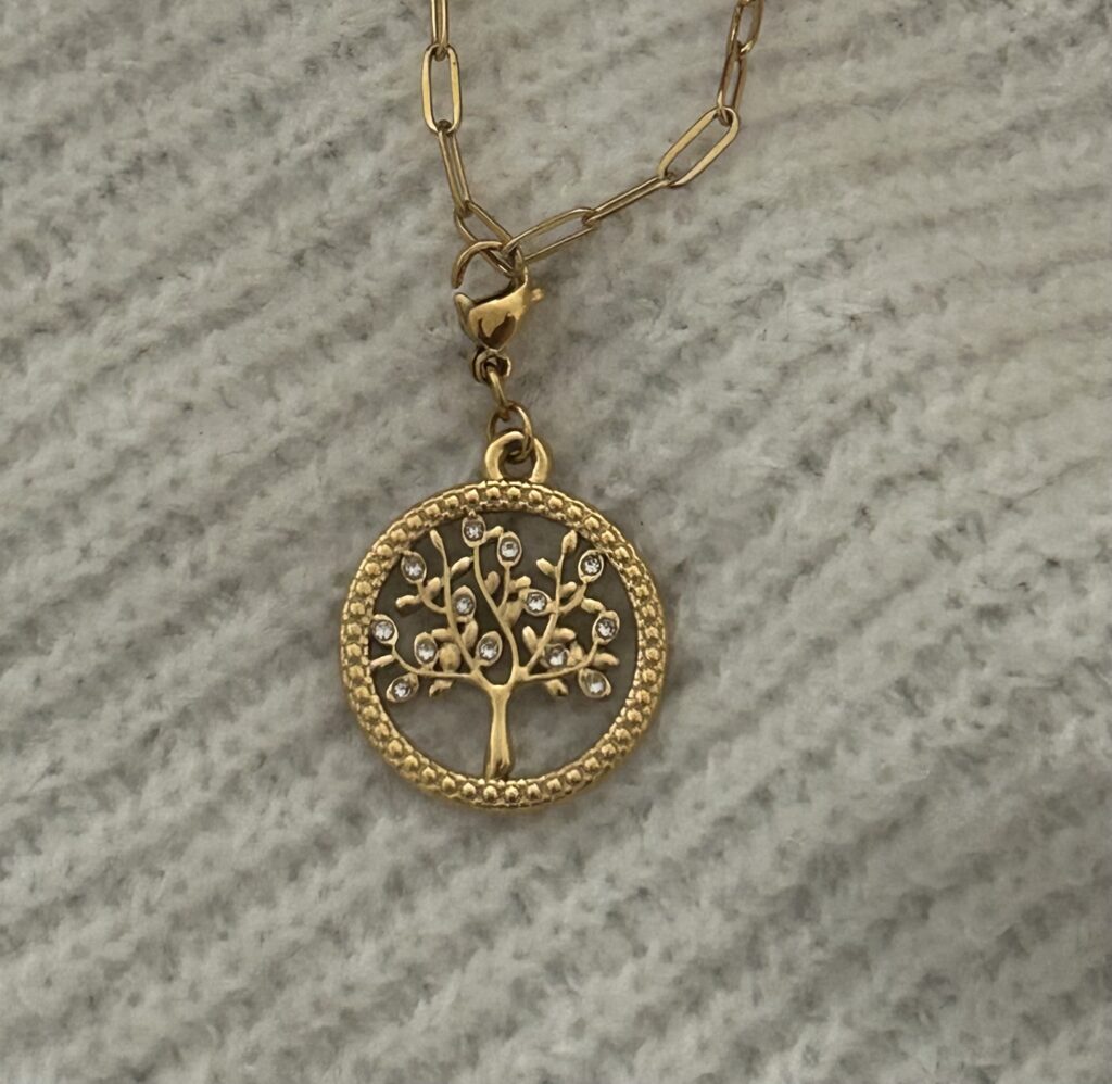 Tree of Life Charm