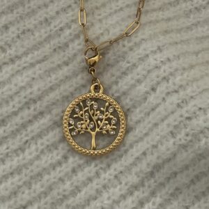 Tree of Life Charm