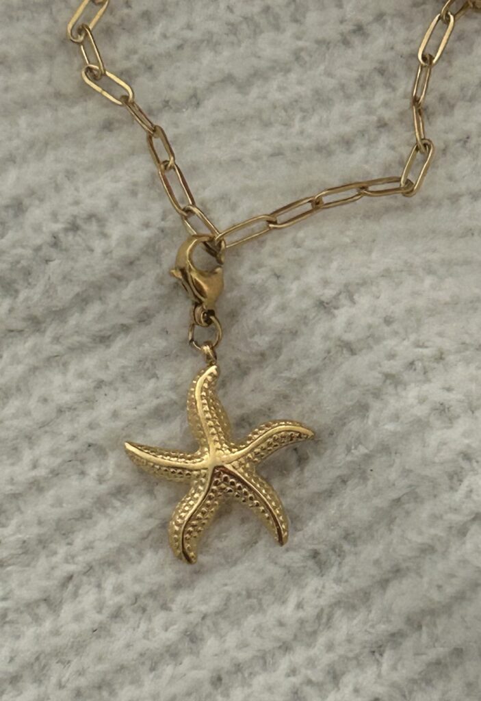 Starfish Charm