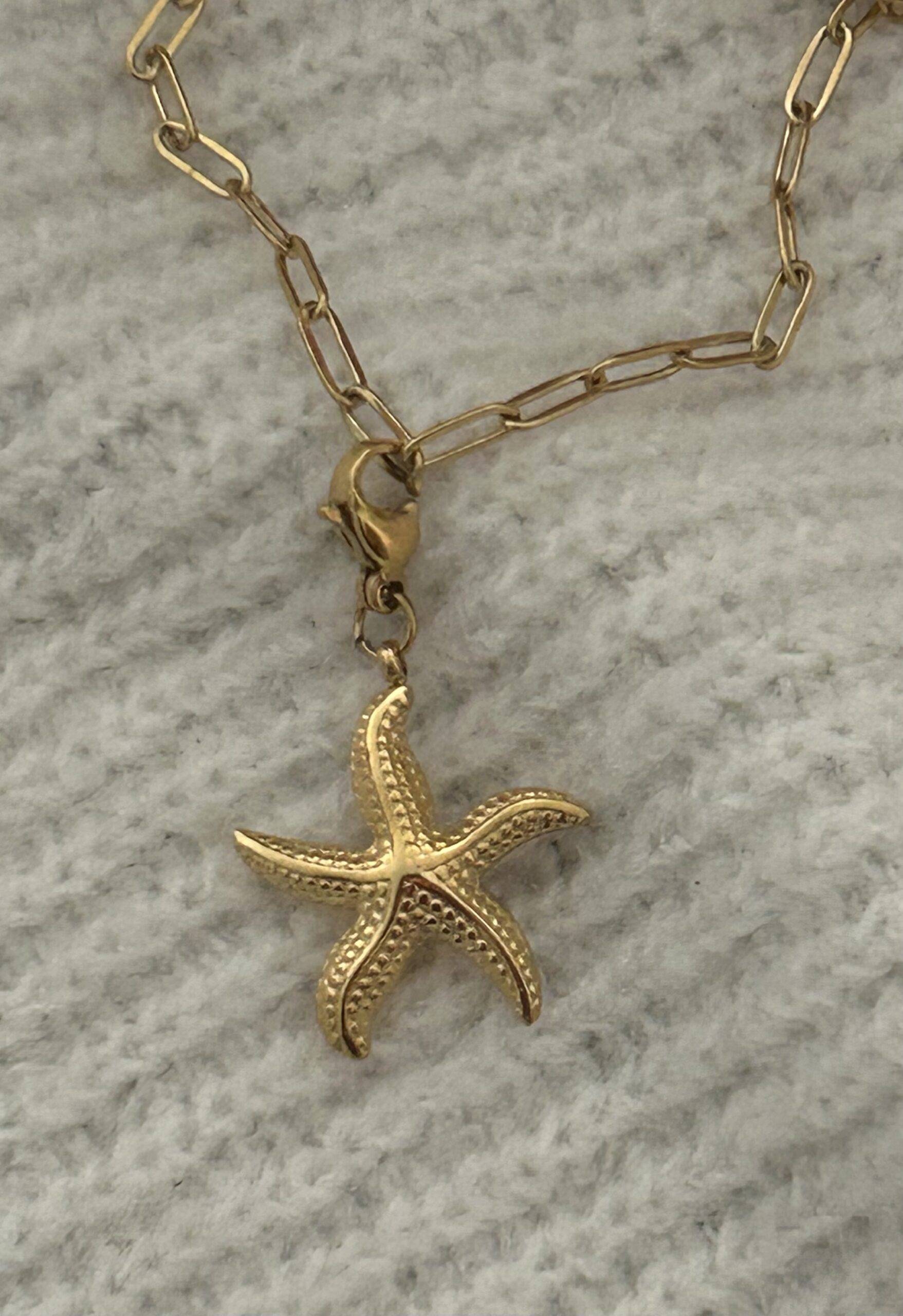 Starfish Charm