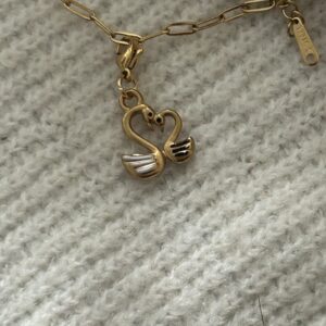 Swan Charm