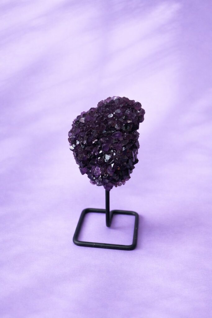 Amethyst Aura Piece